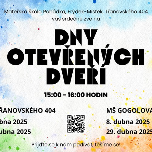Den otevřených dveří
